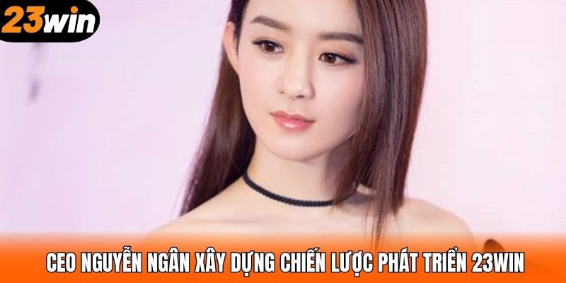 CEO Nguyễn Ngân xây dựng chiến lược phát triển 23WIN