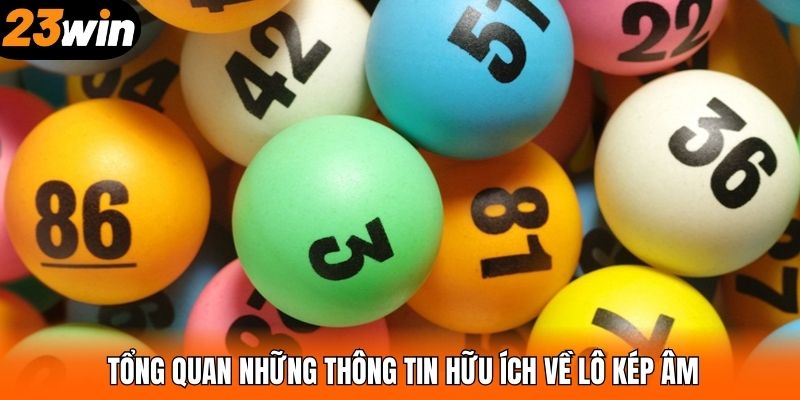 Tổng quan những thông tin hữu ích về lô kép âm