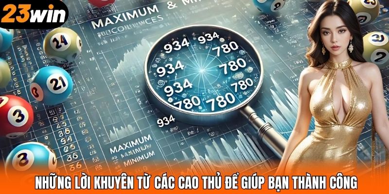 Những lời khuyên từ các cao thủ để giúp bạn thành công
