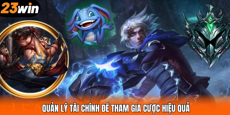 Quản lý tài chính để tham gia cược hiệu quả